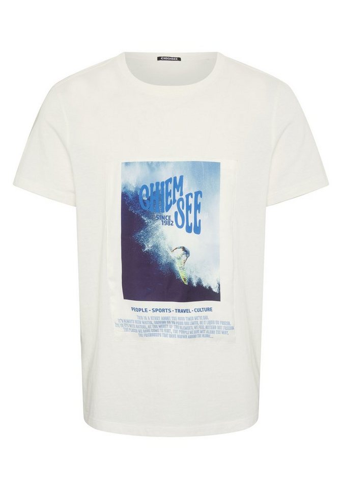 Chiemsee Print-Shirt T-Shirt im Surf-Design 1 Chiemsee Print-Shirt T-Shirt im Surf-Design 1 von Chiemsee