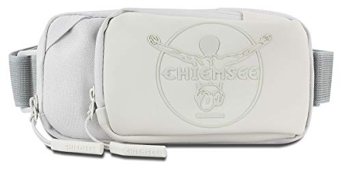 Chiemsee Track n Day Gürteltasche Bauchtasche, Damen und Herren Hüfttasche für Reise, Alltag und Sport, Creme Chiemsee Track n Day Gürteltasche Bauchtasche, Damen und Herren Hüfttasche für Reise, Alltag und Sport, Creme von Chiemsee