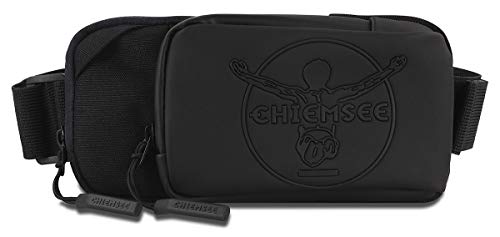 Chiemsee Track n Day Gürteltasche Bauchtasche, Damen und Herren Hüfttasche für Reise, Alltag und Sport, Schwarz Chiemsee Track n Day Gürteltasche Bauchtasche, Damen und Herren Hüfttasche für Reise, Alltag und Sport, Schwarz von Chiemsee