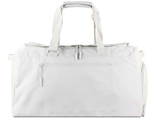 Chiemsee Track n Day Sporttasche/Reisetasche für Damen und Herren, Unisex Weekender, Creme von Chiemsee