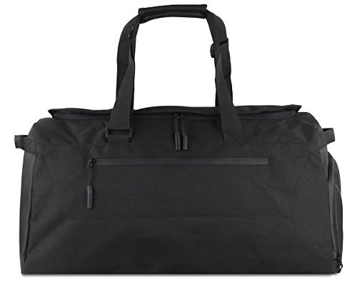 Chiemsee Track n Day Sporttasche/Reisetasche für Damen und Herren, Unisex Weekender, Schwarz Chiemsee Track n Day Sporttasche/Reisetasche für Damen und Herren, Unisex Weekender, Schwarz von Chiemsee