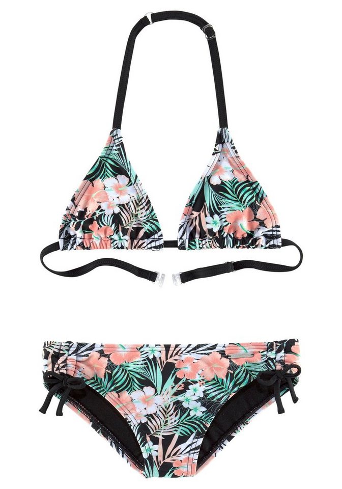 Chiemsee Triangel-Bikini mit floralem Design Chiemsee Triangel-Bikini mit floralem Design von Chiemsee