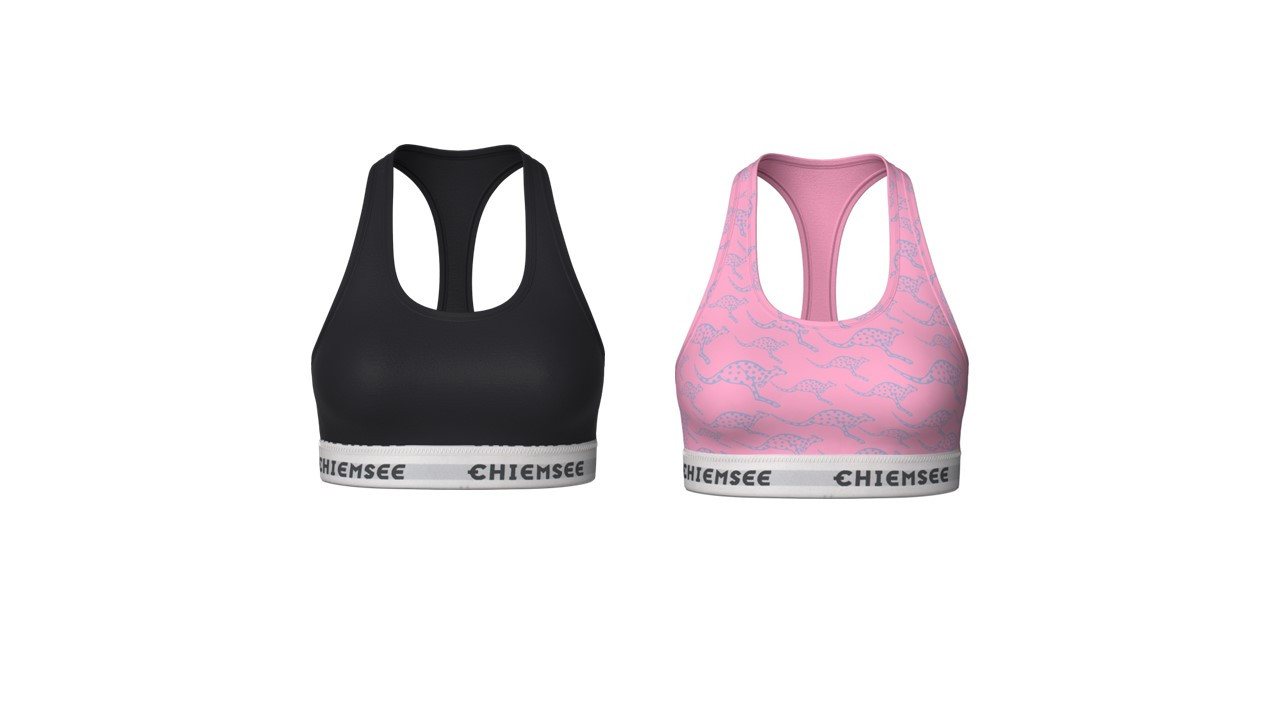 Chiemsee Unterhemd Bras im 2er-Pack – Bequeme und stylische Unterwäsche für Mädchen Chiemsee Unterhemd Bras im 2er-Pack – Bequeme und stylische Unterwäsche für Mädchen von Chiemsee