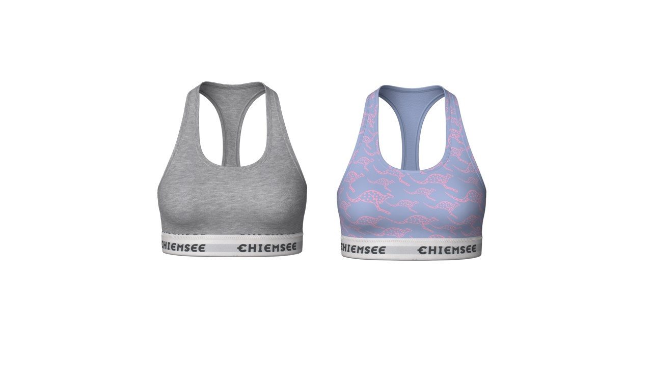 Chiemsee Unterhemd Bras im 2er-Pack – Bequeme und stylische Unterwäsche für Mädchen Chiemsee Unterhemd Bras im 2er-Pack – Bequeme und stylische Unterwäsche für Mädchen von Chiemsee