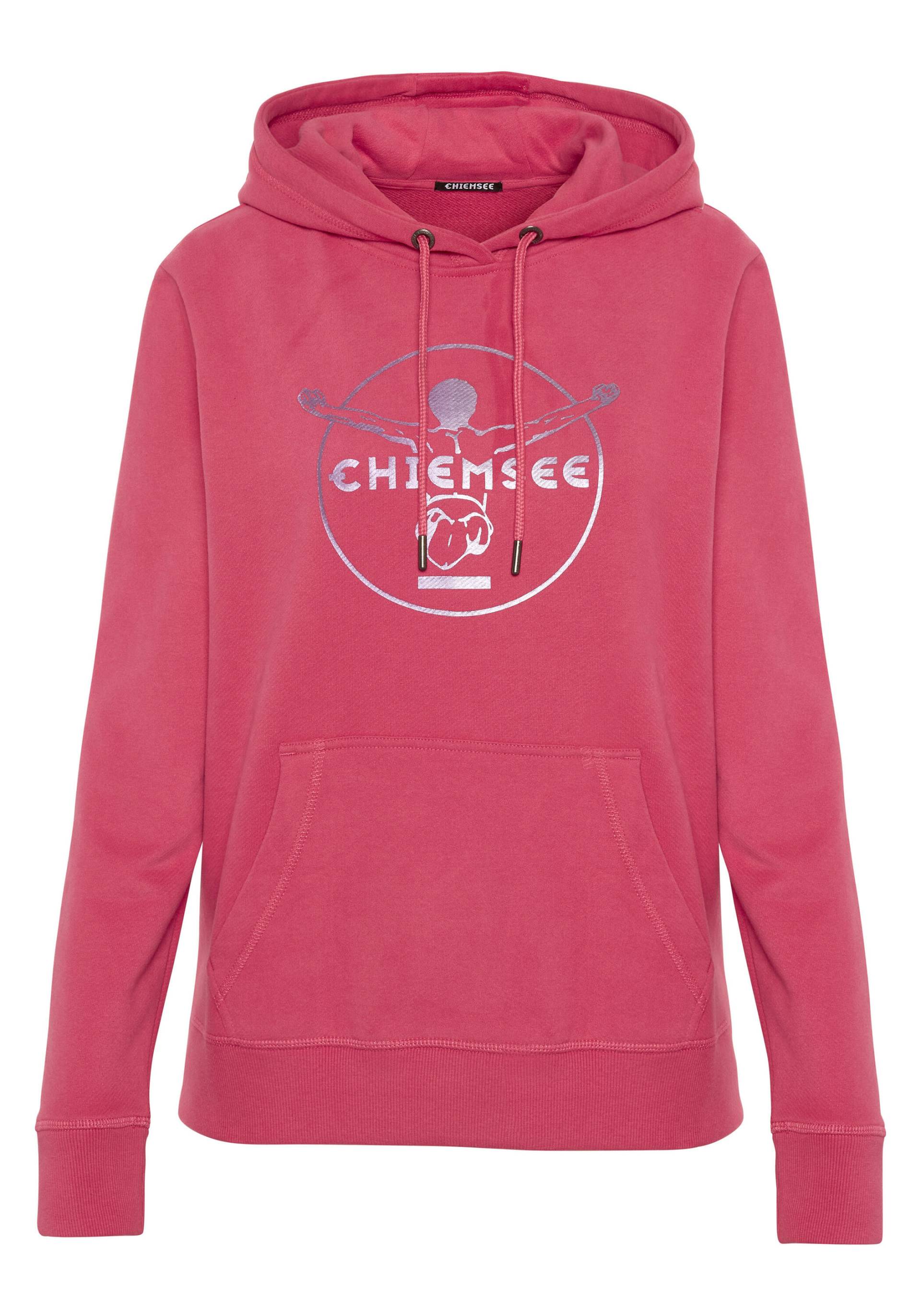 Hoodie mit Jumper-Motiv von Chiemsee