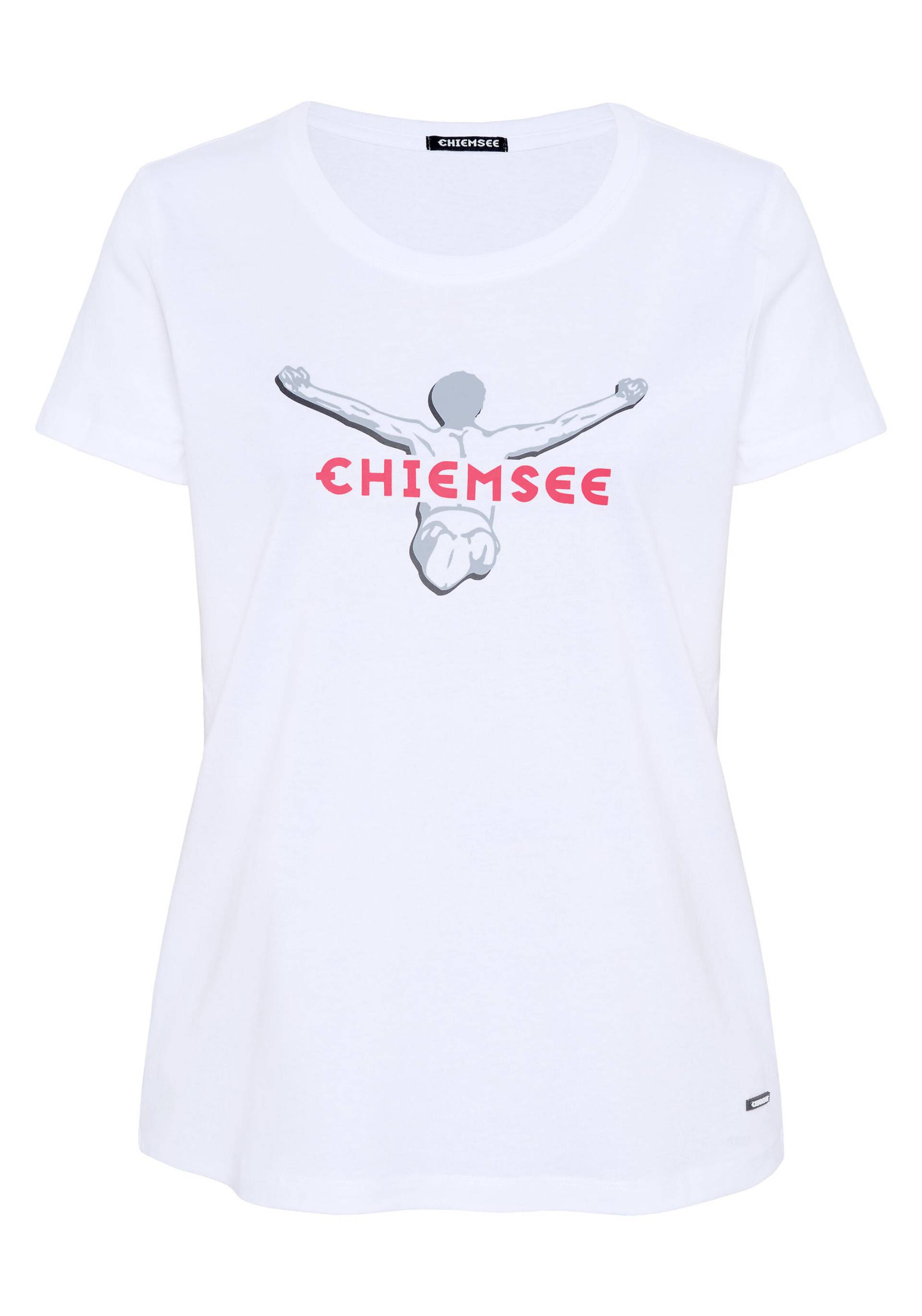 T-Shirt mit Logo und Jumper von Chiemsee