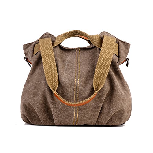 Frauen Damen Leinentaschen Segeltuch Taschen Lässige Vintage Hobo Leinwand Multi-Pocket täglich Geldbörse Messenger Top Griff Schulter große Tote Shopper Handtasche Einkaufen Graffiti Taschen von Chikencall