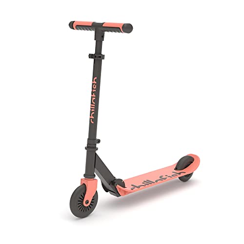 Chillafish Flexxi - Faltbarer 2-Rad-Scooter für Kinder ab 5 Jahren, Roller mit höhenverstellbarem Lenker und integrierter Fußbremse CPFM01FLA von Chillafish