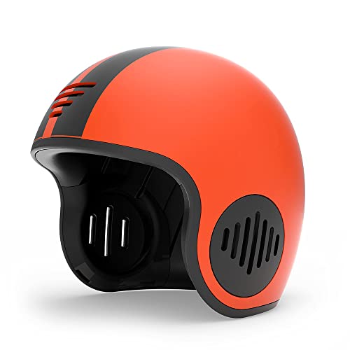 Chillafish Unisex Jugend Bobbi S Helm, Orange, S von Chillafish