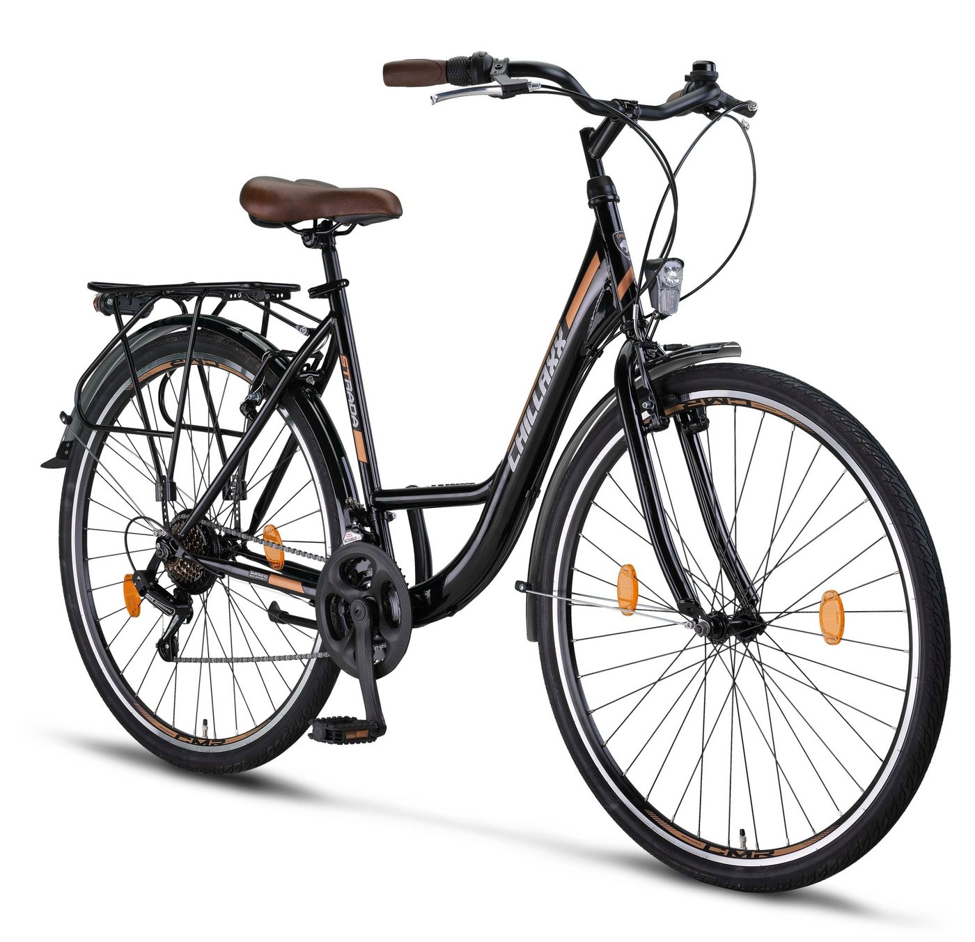 Chillaxx Cityrad Chillaxx Bike Strada Premium City Bike in 24, 26, 28 Zoll Chillaxx Cityrad Chillaxx Bike Strada Premium City Bike in 24, 26, 28 Zoll von Chillaxx