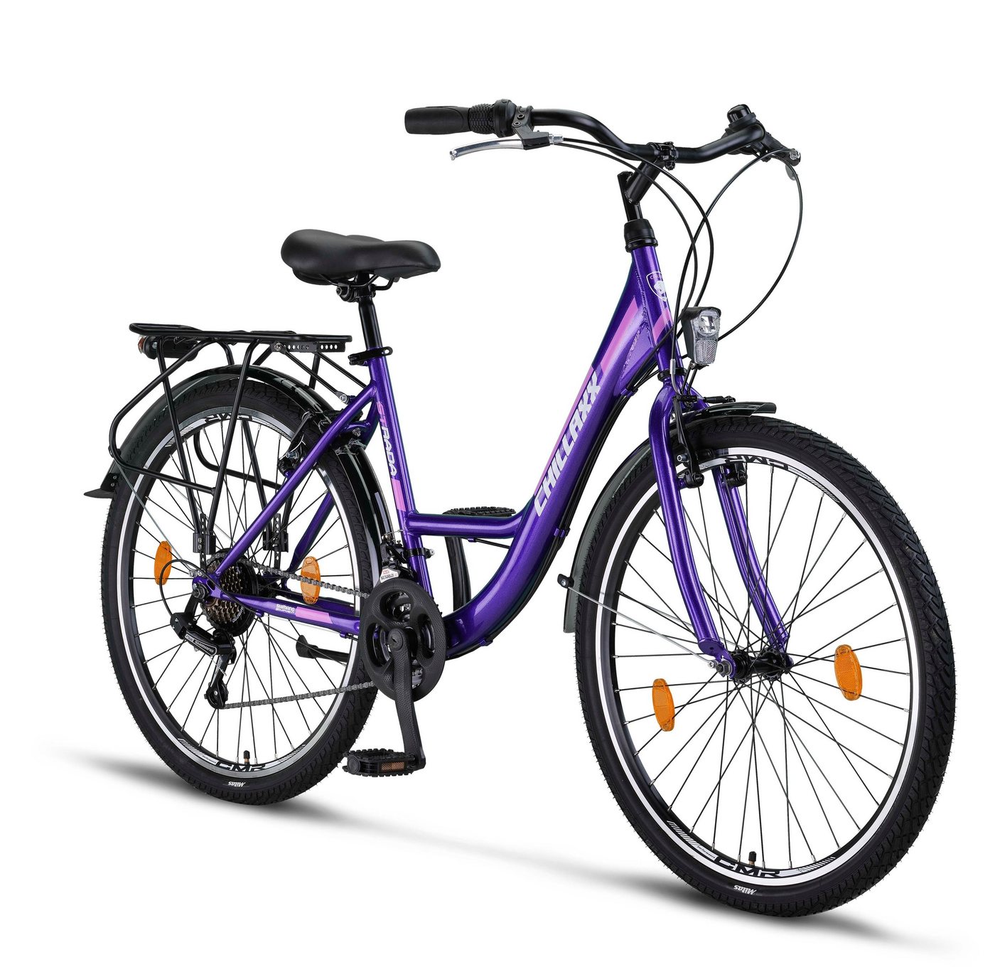Chillaxx Cityrad Chillaxx Bike Strada Premium City Bike in 24, 26, 28 Zoll Chillaxx Cityrad Chillaxx Bike Strada Premium City Bike in 24, 26, 28 Zoll von Chillaxx