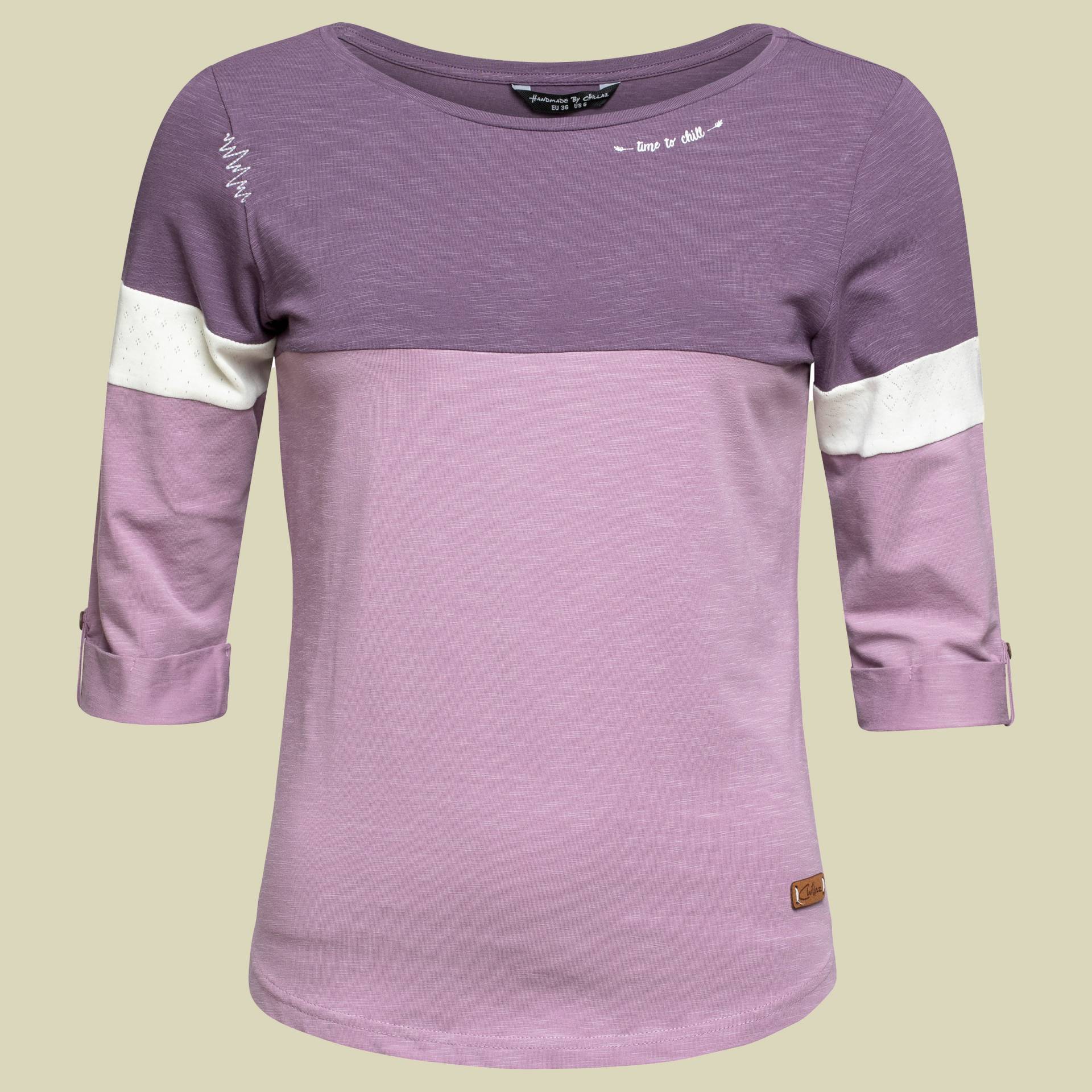 Balanced Longsleeve Women lila 38 - dark violet Balanced Longsleeve Women lila 38 - dark violet von Chillaz