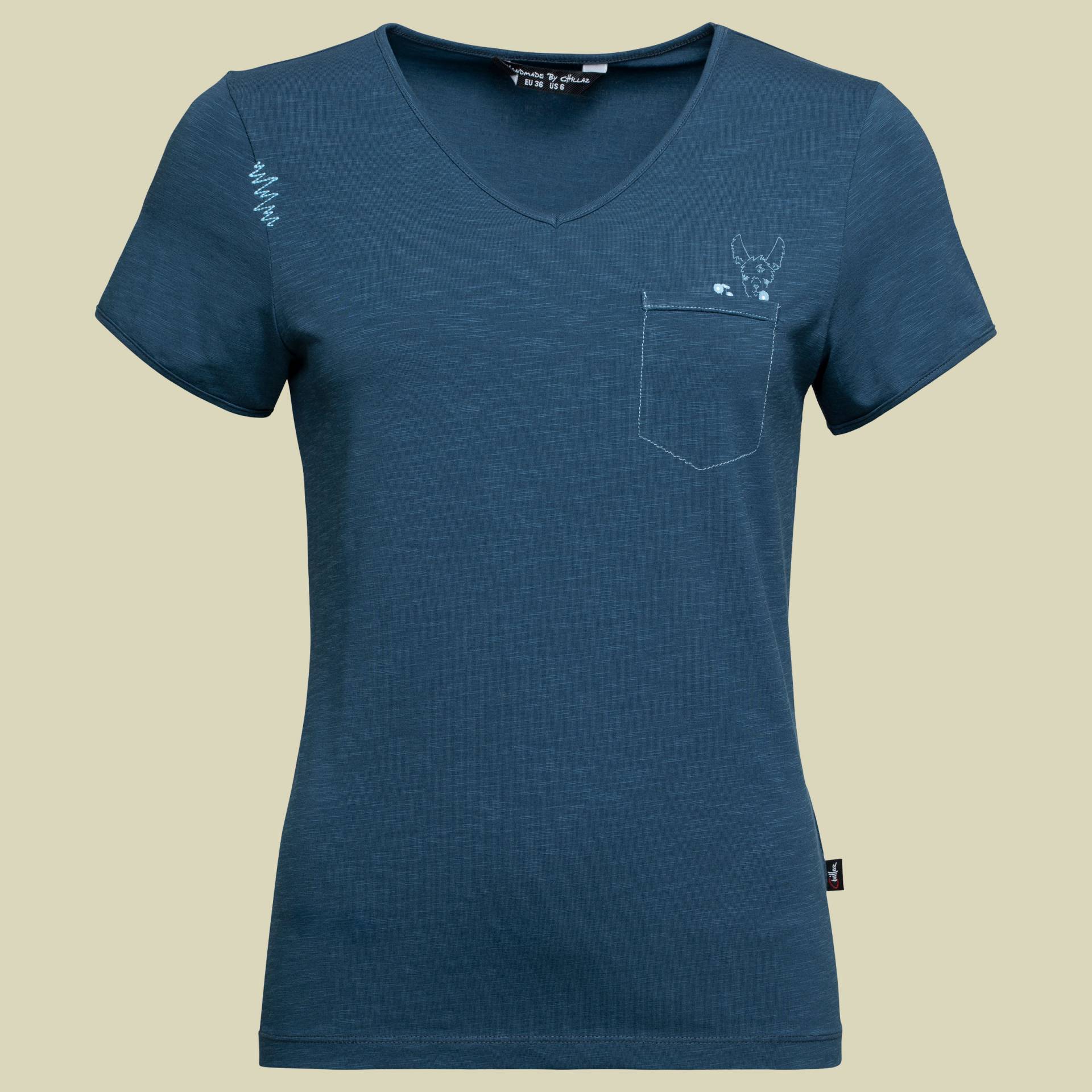 Cala Luna T-Shirt Women 40 blau - dark blue Cala Luna T-Shirt Women 40 blau - dark blue von Chillaz