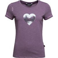 Chillaz Damen Gandia Mountain Heart T-Shirt Chillaz Damen Gandia Mountain Heart T-Shirt von Chillaz
