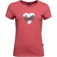 Chillaz Damen Gandia Mountain Heart T-Shirt Chillaz Damen Gandia Mountain Heart T-Shirt von Chillaz