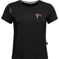 Chillaz Damen Iseo Mountain Logo T-Shirt Chillaz Damen Iseo Mountain Logo T-Shirt von Chillaz