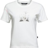 Chillaz Damen Leoben Alpaca Meadow T-Shirt Chillaz Damen Leoben Alpaca Meadow T-Shirt von Chillaz