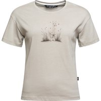 Chillaz Damen Leoben Alpaca Meadow T-Shirt Chillaz Damen Leoben Alpaca Meadow T-Shirt von Chillaz