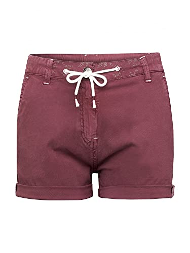 Chillaz Damen Summer Splash Short, Mahogany, 34 von Chillaz