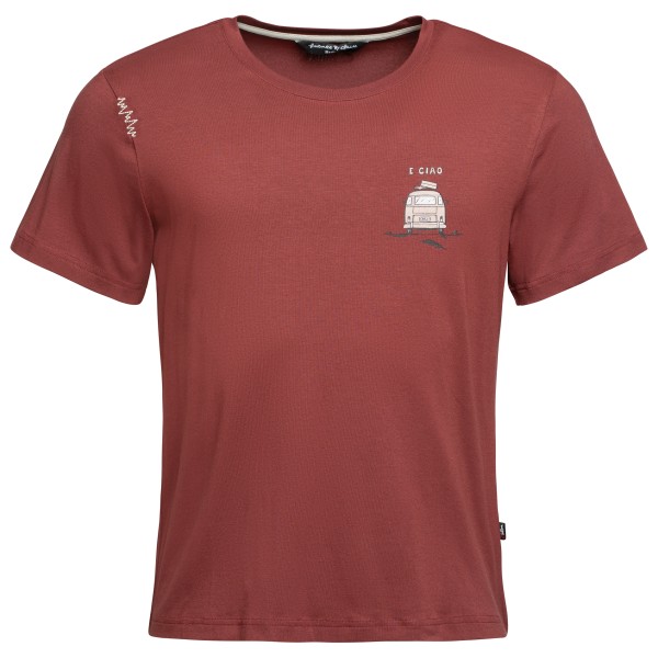 Chillaz - E Ciao T-Shirt - T-Shirt Gr L rot Chillaz - E Ciao T-Shirt - T-Shirt Gr L rot von Chillaz