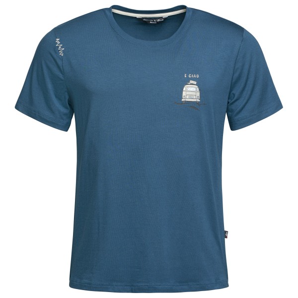 Chillaz - E Ciao T-Shirt - T-Shirt Gr XXL blau Chillaz - E Ciao T-Shirt - T-Shirt Gr XXL blau von Chillaz