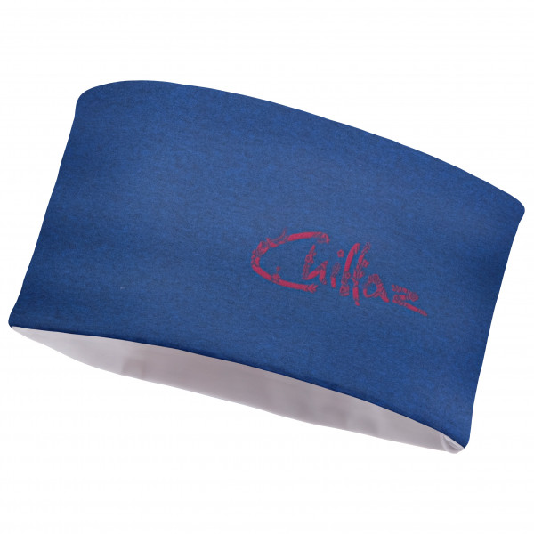 Chillaz - Floral Logo Headband - Stirnband Gr One Size blau von Chillaz