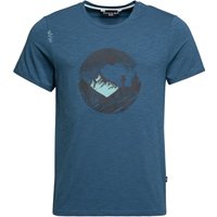 Chillaz Herren Time Outdoors T-Shirt Chillaz Herren Time Outdoors T-Shirt von Chillaz