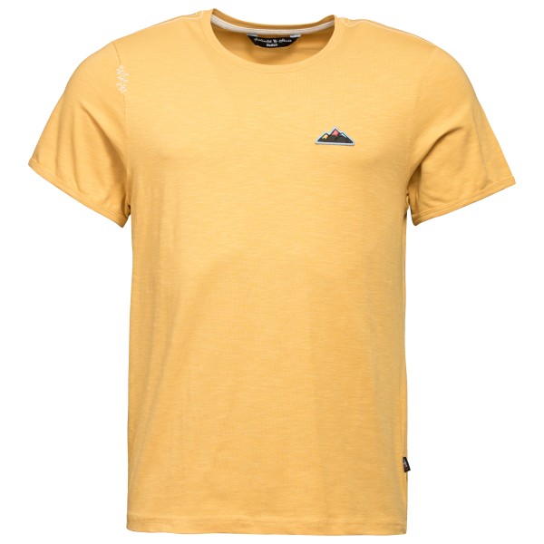 Chillaz - Mountain Patch - T-Shirt Gr L beige von Chillaz