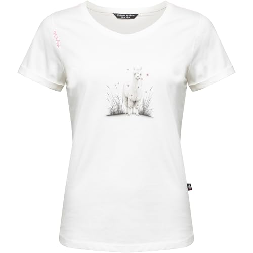 Chillaz Ötztal Alpaca Meadow T-Shirt Women - 42/XL von Chillaz