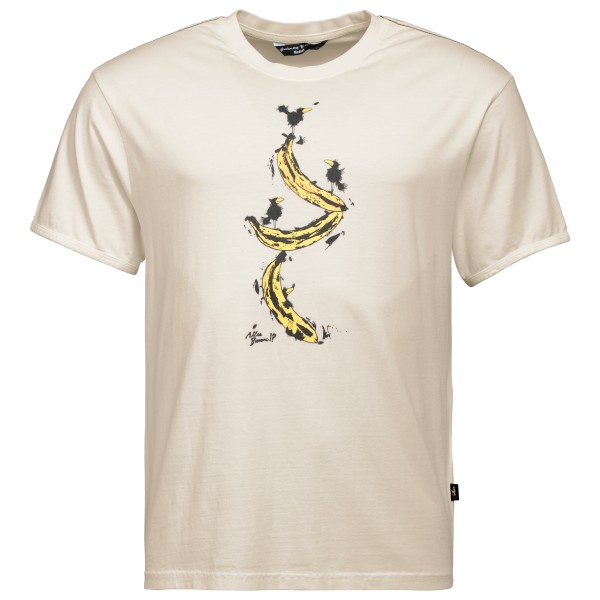 Chillaz - Organic Cotton All Banana - T-Shirt Gr L beige von Chillaz