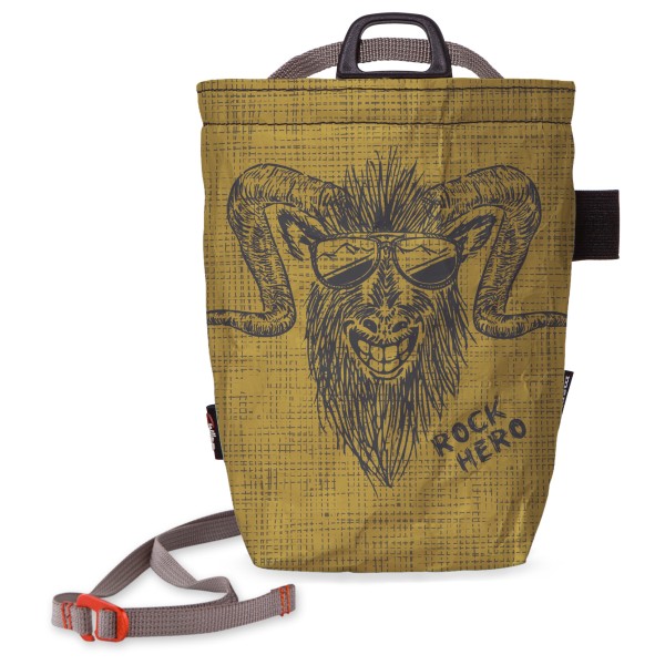 Chillaz - Rock Hero - Chalkbag Gr One Size oliv Chillaz - Rock Hero - Chalkbag Gr One Size oliv von Chillaz