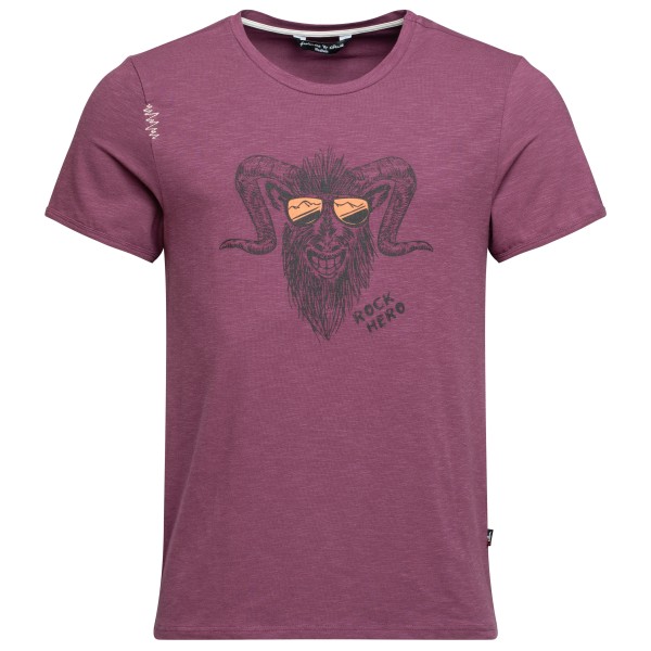 Chillaz - Rock Hero - T-Shirt Gr M lila Chillaz - Rock Hero - T-Shirt Gr M lila von Chillaz