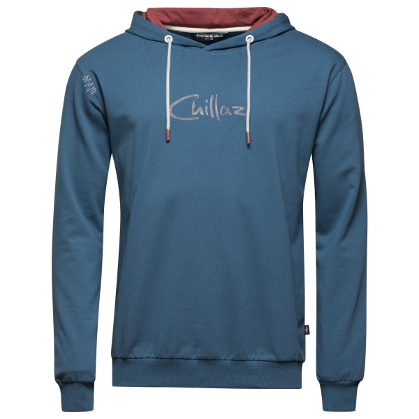 Chillaz - Sapporo Chillaz Logo - Hoodie Gr XXL blau von Chillaz