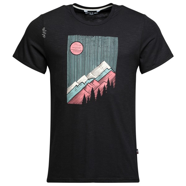 Chillaz - Sunny Mountains T-Shirt - T-Shirt Gr XS schwarz Chillaz - Sunny Mountains T-Shirt - T-Shirt Gr XS schwarz von Chillaz