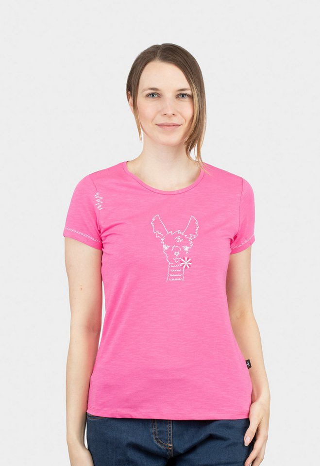 Chillaz T-Shirt Gandia Happy Alpaca Chillaz T-Shirt Gandia Happy Alpaca von Chillaz