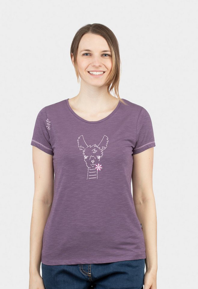 Chillaz T-Shirt Gandia Happy Alpaca Chillaz T-Shirt Gandia Happy Alpaca von Chillaz