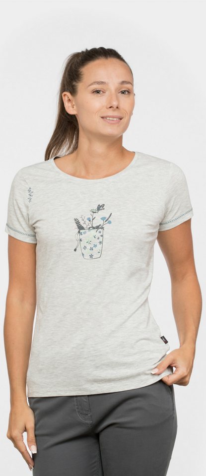 Chillaz T-Shirt Saile Chalkbag Flower Chillaz T-Shirt Saile Chalkbag Flower von Chillaz