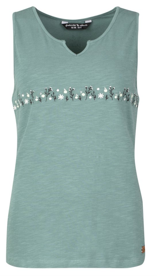 Chillaz Tanktop Korfu Flower Meadow Chillaz Tanktop Korfu Flower Meadow von Chillaz