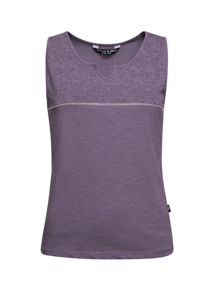 Chillaz Tanktop Korfu dark violet Chillaz Tanktop Korfu dark violet von Chillaz