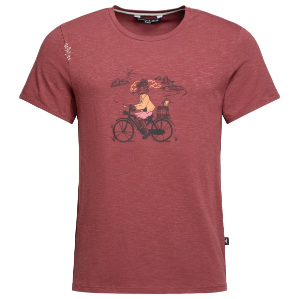 Chillaz - Tyrolean Trip - T-Shirt Gr XL rot Chillaz - Tyrolean Trip - T-Shirt Gr XL rot von Chillaz