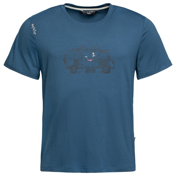 Chillaz - Van Life T-Shirt - T-Shirt Gr L blau Chillaz - Van Life T-Shirt - T-Shirt Gr L blau von Chillaz