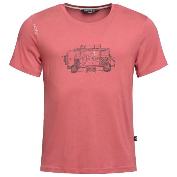 Chillaz - Van Life T-Shirt - T-Shirt Gr L rosa Chillaz - Van Life T-Shirt - T-Shirt Gr L rosa von Chillaz