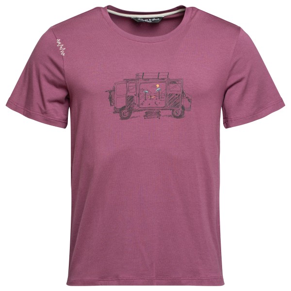 Chillaz - Van Life T-Shirt - T-Shirt Gr M lila Chillaz - Van Life T-Shirt - T-Shirt Gr M lila von Chillaz