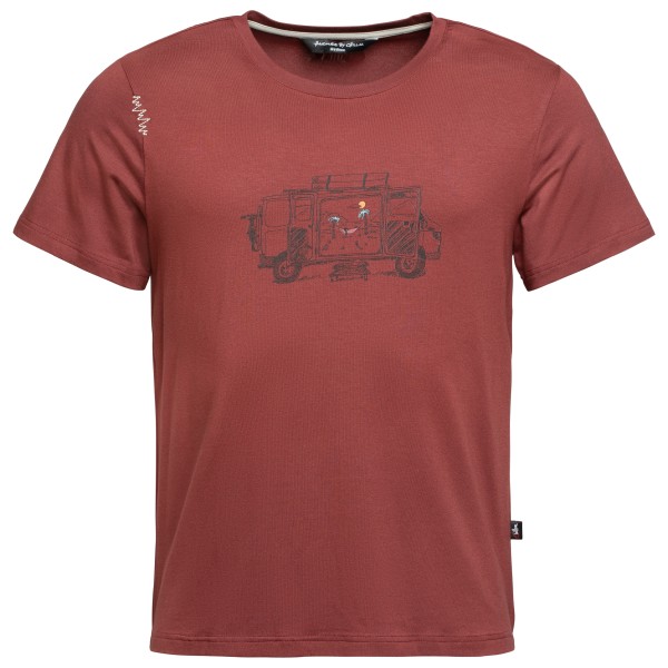 Chillaz - Van Life T-Shirt - T-Shirt Gr XS rot Chillaz - Van Life T-Shirt - T-Shirt Gr XS rot von Chillaz