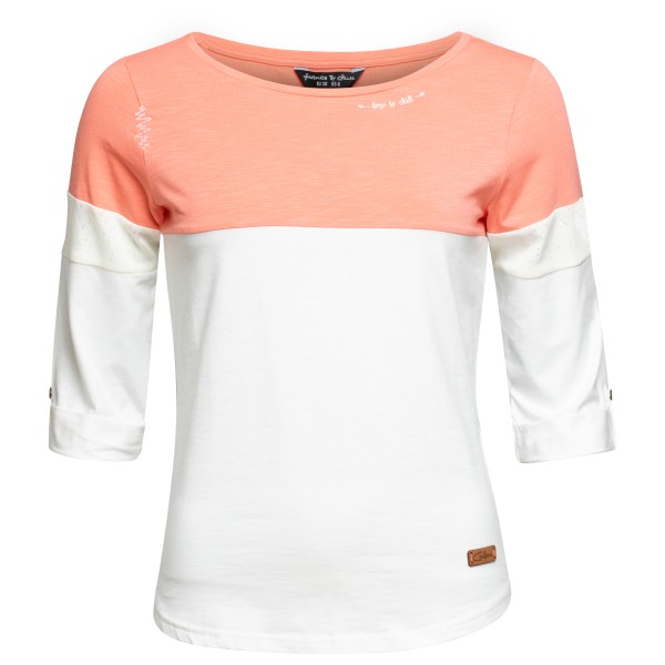 Chillaz - Women's Balanced Longsleeve - Longsleeve Gr 34 weiß von Chillaz