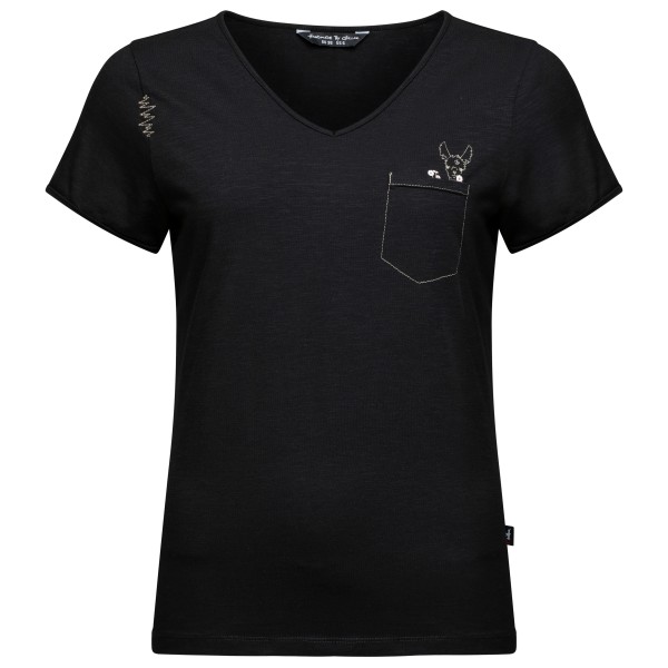 Chillaz - Women's Cala Luna T-Shirt - T-Shirt Gr 34 schwarz Chillaz - Women's Cala Luna T-Shirt - T-Shirt Gr 34 schwarz von Chillaz