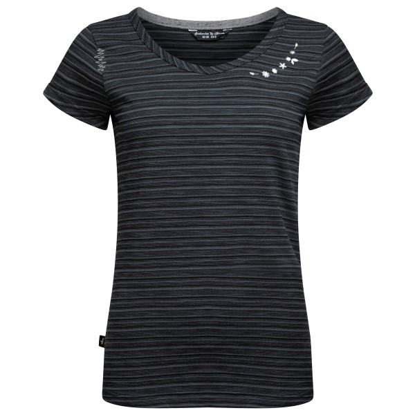 Chillaz - Women's Fancy Flower T-Shirt - T-Shirt Gr 34 schwarz Chillaz - Women's Fancy Flower T-Shirt - T-Shirt Gr 34 schwarz von Chillaz