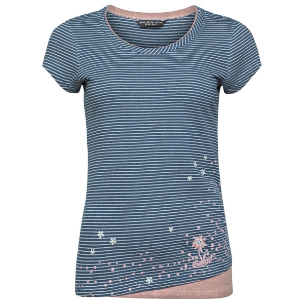 Chillaz - Women's Fancy Little Dot - T-Shirt Gr 44 grau von Chillaz