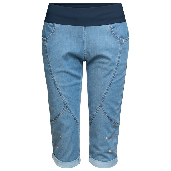 Chillaz - Women's Fuji 3.0 3/4 Pant - Shorts Gr 44 blau Chillaz - Women's Fuji 3.0 3/4 Pant - Shorts Gr 44 blau von Chillaz