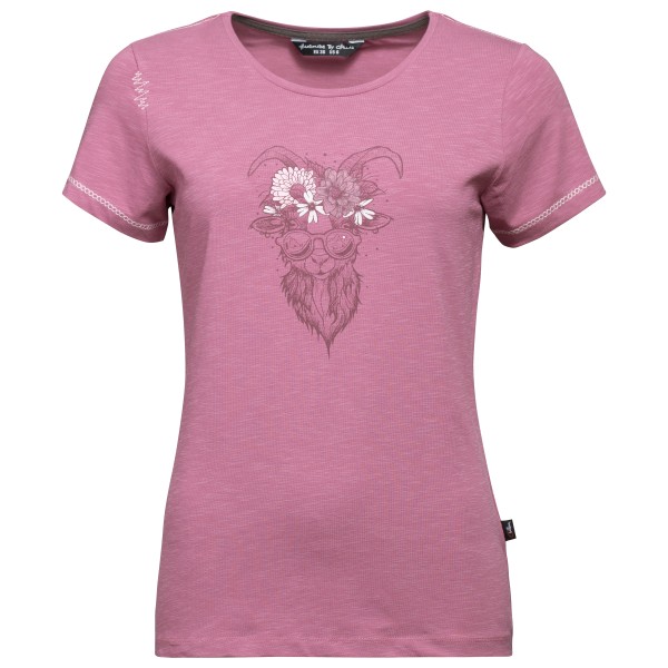 Chillaz - Women's Gandia Alps Love - T-Shirt Gr 42 rosa von Chillaz